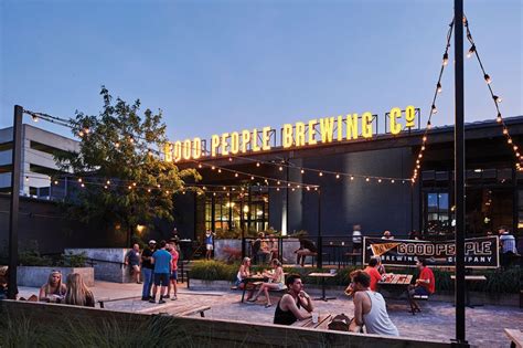 Good people brewing - Jul 1, 2015 · Good People Brewing Co. Back in 2008, the beer scene in Alabama was grim. The ABV cap for all beer sold in the state was 6 percent, and tap rooms were difficult to open under restrictive state laws. But Michael Sellers and Jason Malone—Auburn University alumni, homebrewers and unable to stand the cubicle life anymore—decided to fill a need ... 